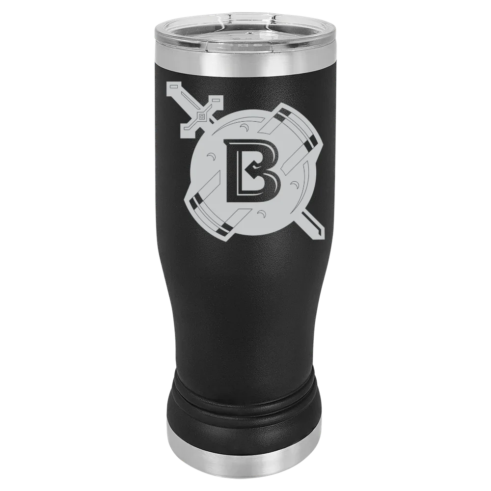Belhaven University Polar Camel 14 oz. Pilsner Tumbler