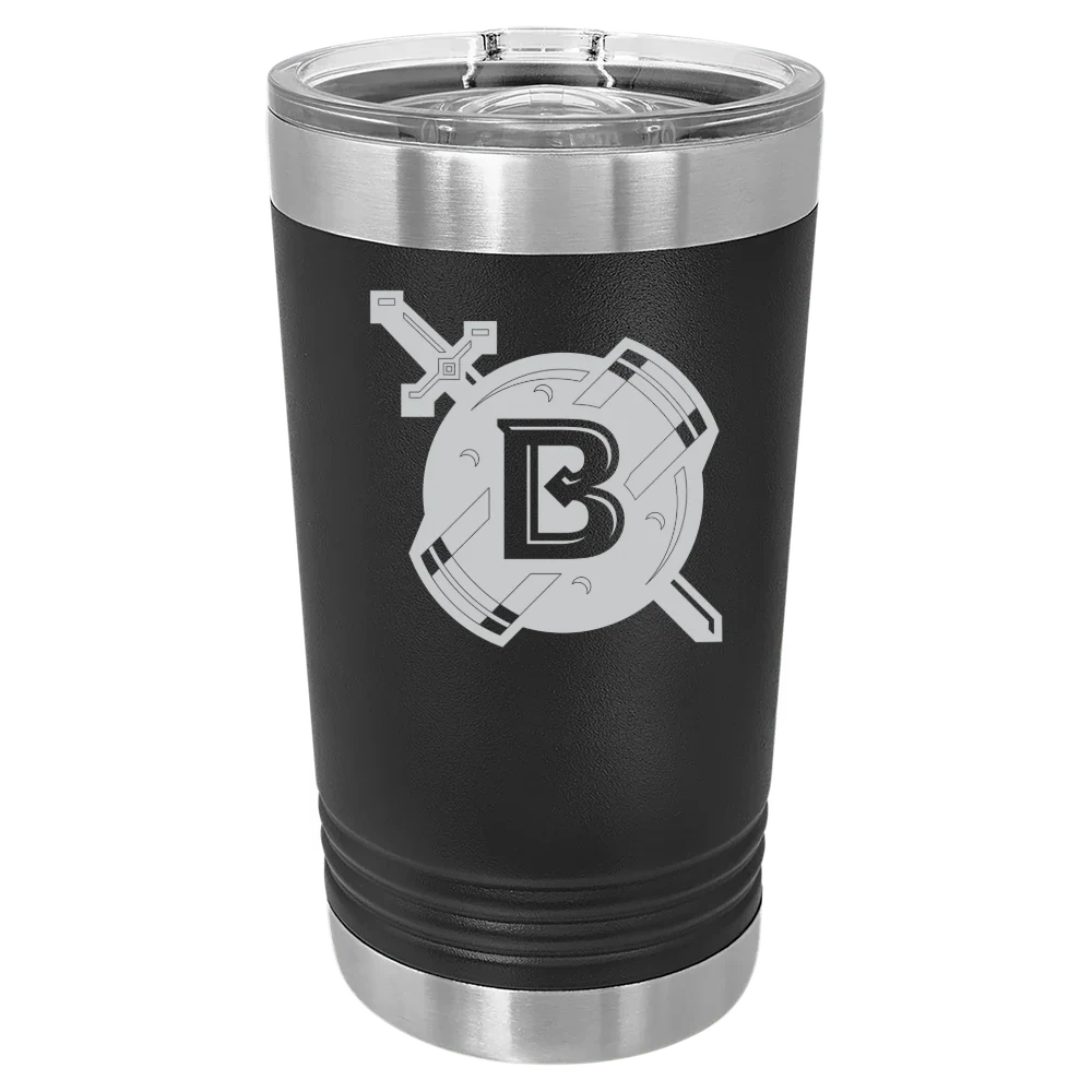 Belhaven University Polar Camel 16 oz. Pint Tumbler