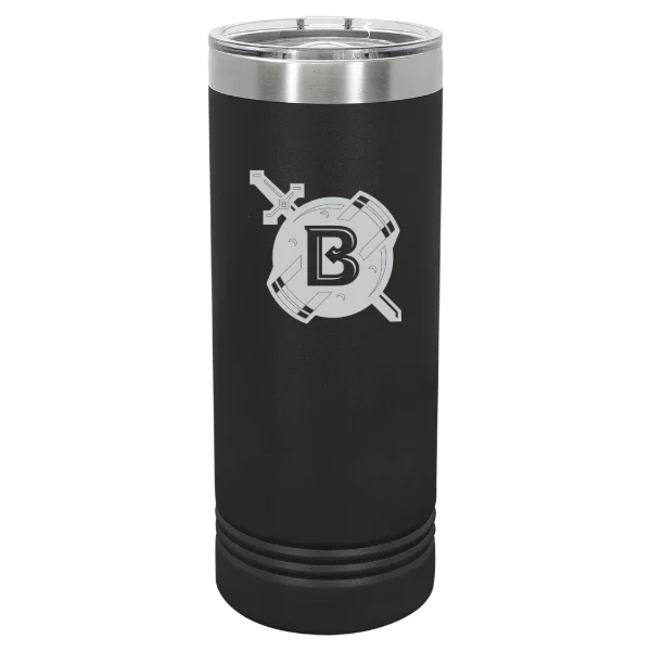 Belhaven University Polar Camel 22 oz. Skinny Tumbler with Slider Lid