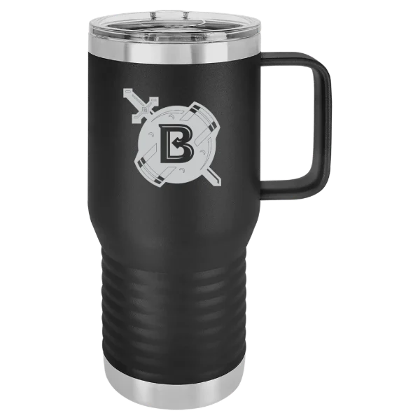Belhaven University Polar Camel 20 oz. Travel Mug with Slider Lid