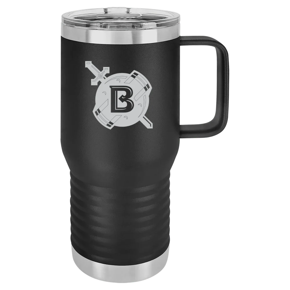 Belhaven University Polar Camel 20 oz. Travel Mug with Slider Lid