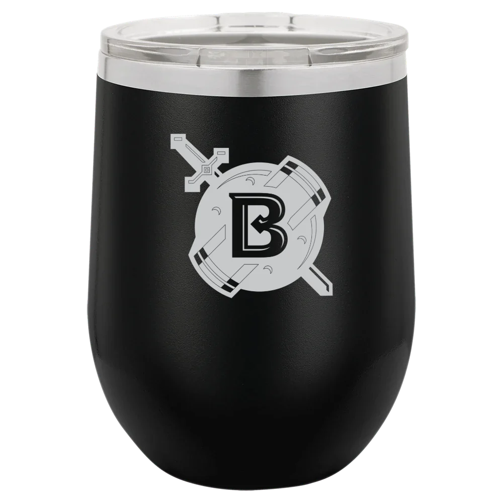 Belhaven University Polar Camel 12 oz. Stemless Wine Tumbler