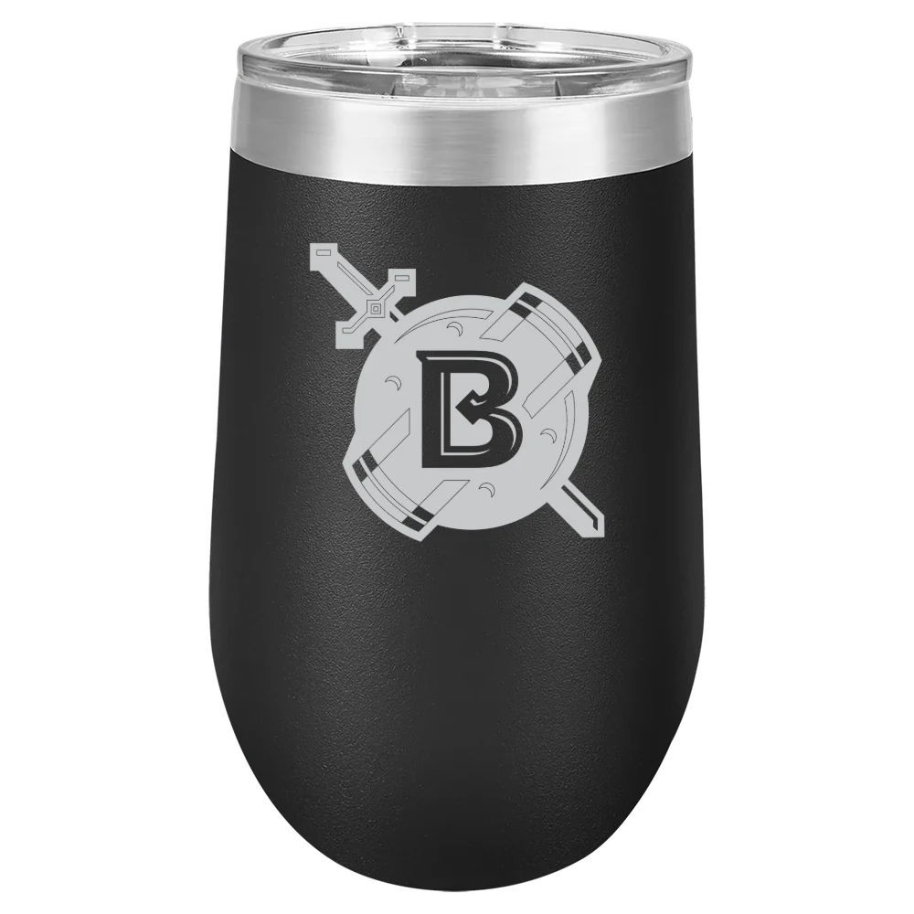 Belhaven University Polar Camel 16 oz. Stemless Wine Tumbler
