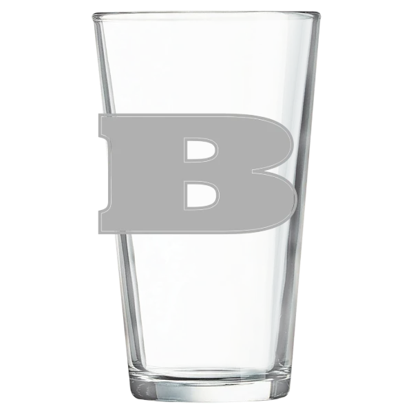 Beloit College Polar Camel 16 oz. Pint Mixing Glass
