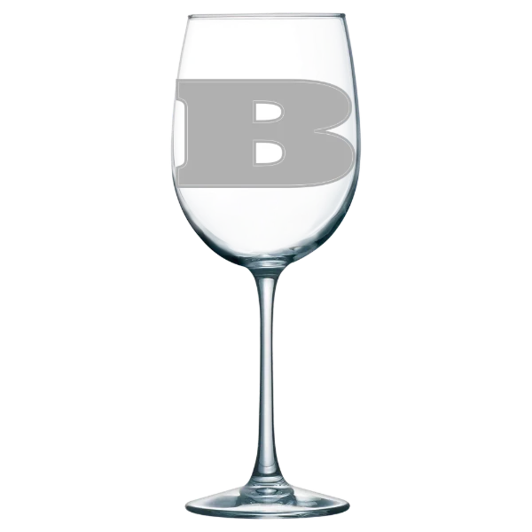 Beloit College Polar Camel 19 oz. Wine Glass