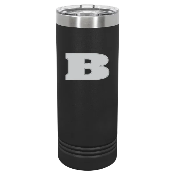 Beloit College Polar Camel 22 oz. Skinny Tumbler with Slider Lid