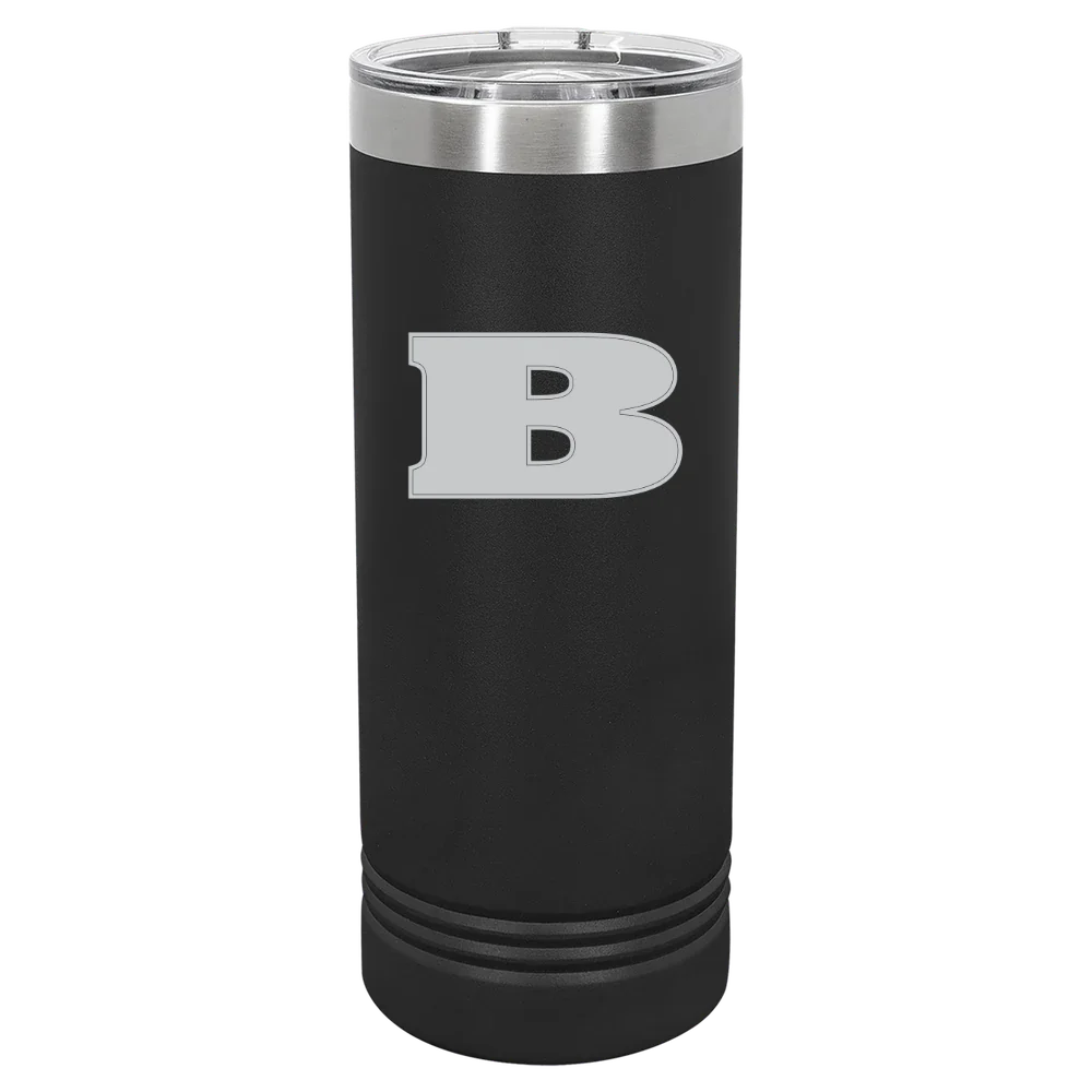 Beloit College Polar Camel 22 oz. Skinny Tumbler with Slider Lid