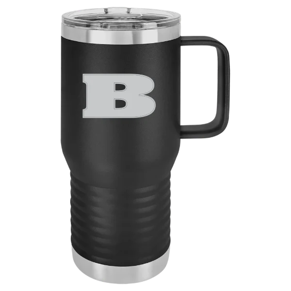 Beloit College Polar Camel 20 oz. Travel Mug with Slider Lid