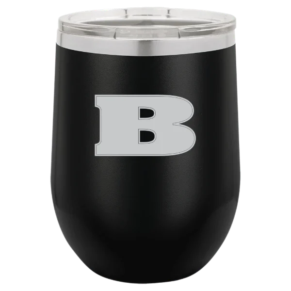 Beloit College Polar Camel 12 oz. Stemless Wine Tumbler