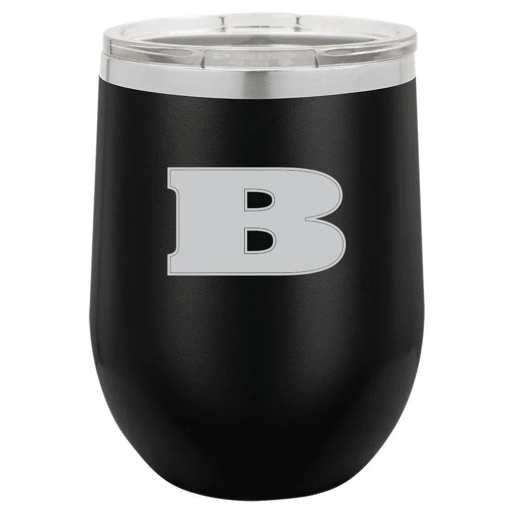Beloit College Polar Camel 12 oz. Stemless Wine Tumbler