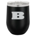 Beloit College Polar Camel 12 oz. Stemless Wine Tumbler