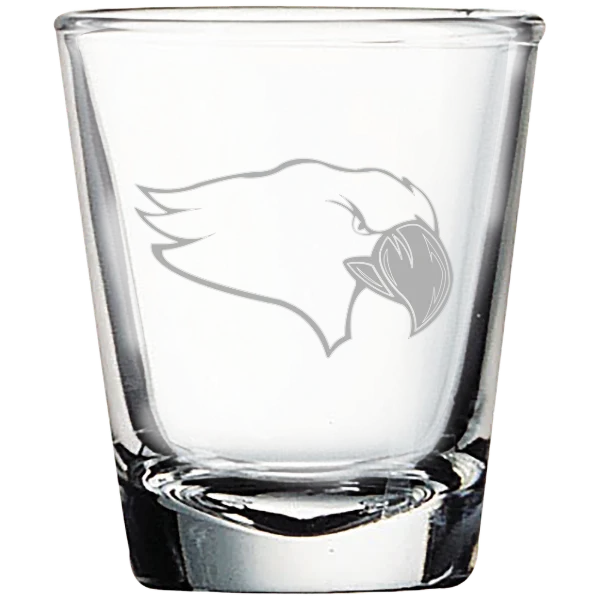 Benedictine University (Illinois) Polar Camel 1.7 oz. Shot Glass