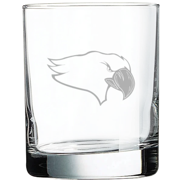 Benedictine University (Illinois) Polar Camel 10 1/2 oz. On The Rocks Glass