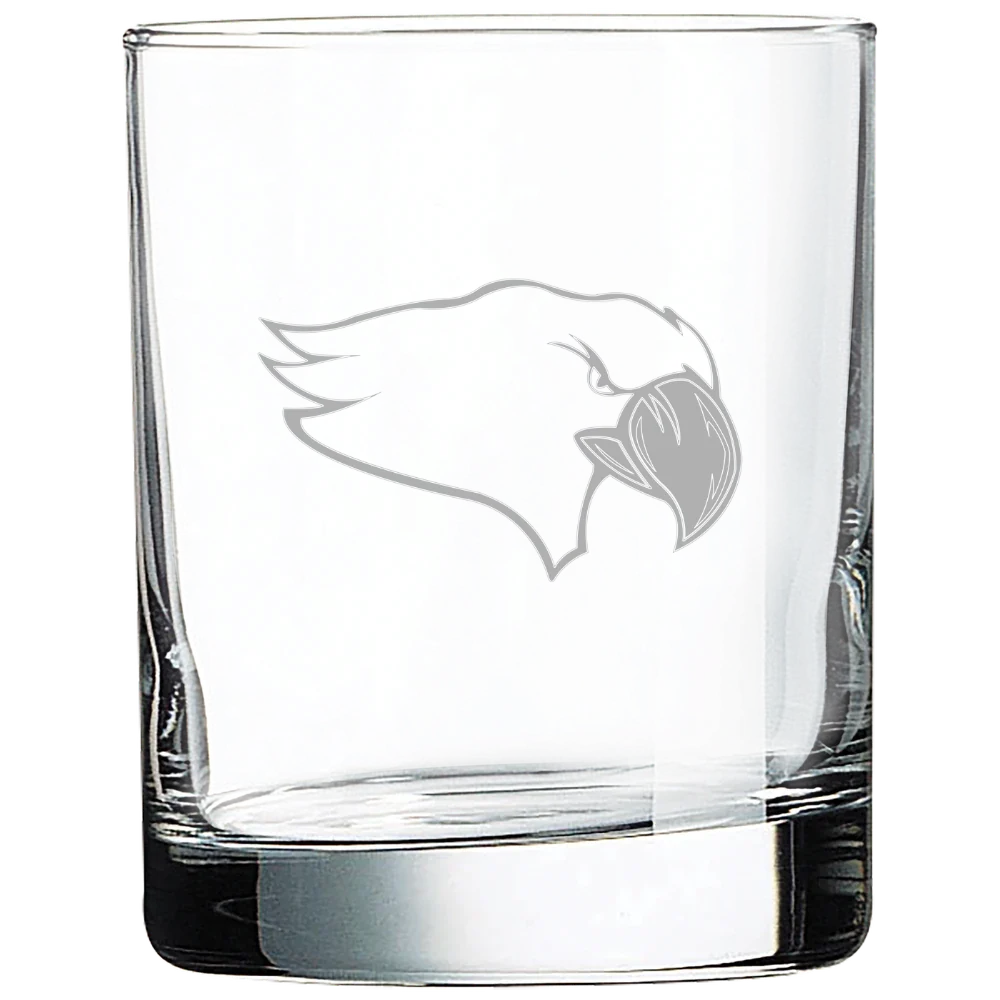 Benedictine University (Illinois) Polar Camel 10 1/2 oz. On The Rocks Glass