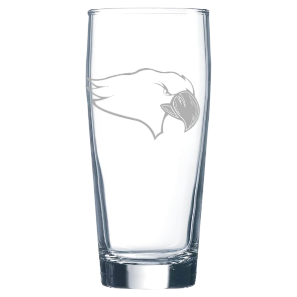 Benedictine University (Illinois) Polar Camel 16 oz. Willi Becher Beer Glass