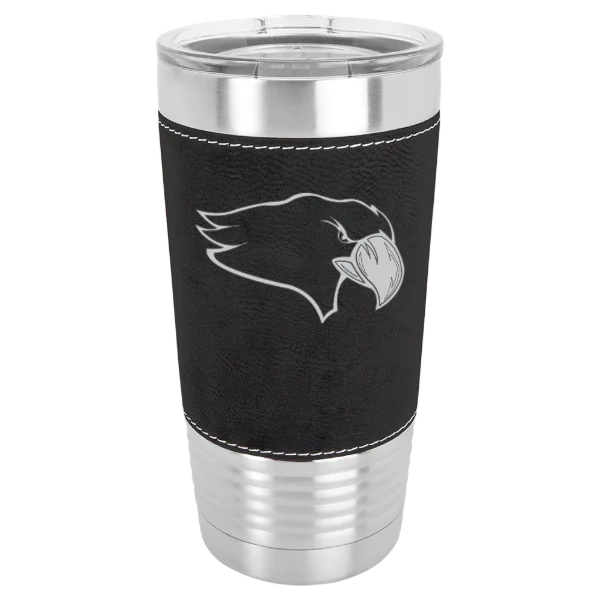 Benedictine University (Illinois) Polar Camel 20 oz. Leatherette Grip Tumbler with Standard Lid