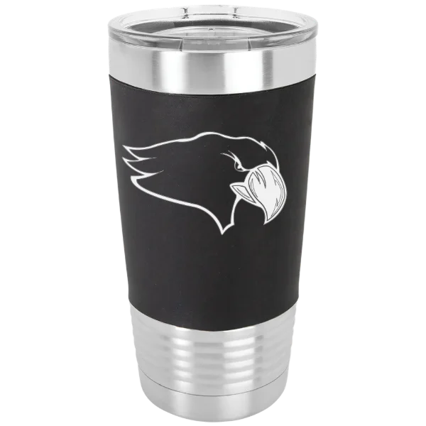Benedictine University (Illinois) Polar Camel 20 oz. Silicone Grip Tumbler with Standard Lid