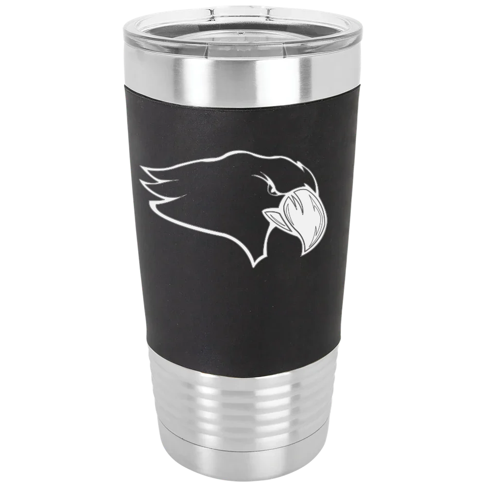 Benedictine University (Illinois) Polar Camel 20 oz. Silicone Grip Tumbler with Standard Lid