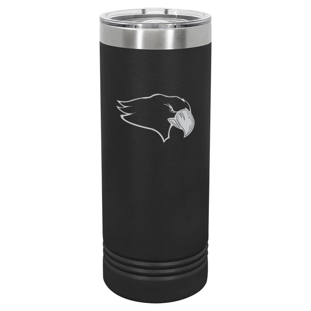 Benedictine University (Illinois) Polar Camel 22 oz. Skinny Tumbler with Slider Lid