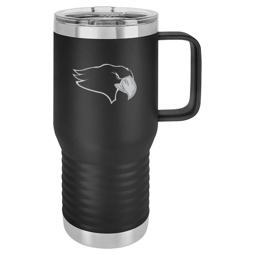 Benedictine University (Illinois) Polar Camel 20 oz. Travel Mug with Slider Lid