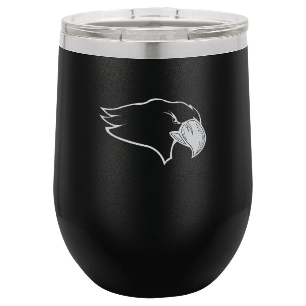 Benedictine University (Illinois) Polar Camel 12 oz. Stemless Wine Tumbler