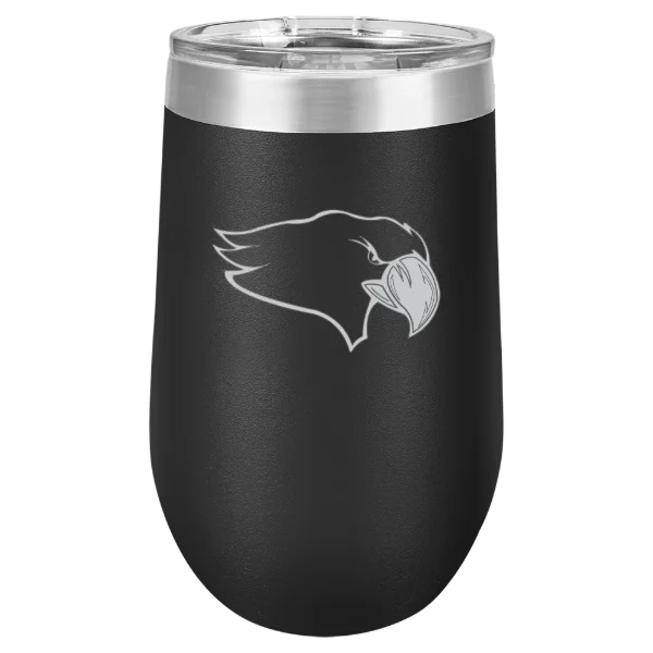 Benedictine University (Illinois) Polar Camel 16 oz. Stemless Wine Tumbler