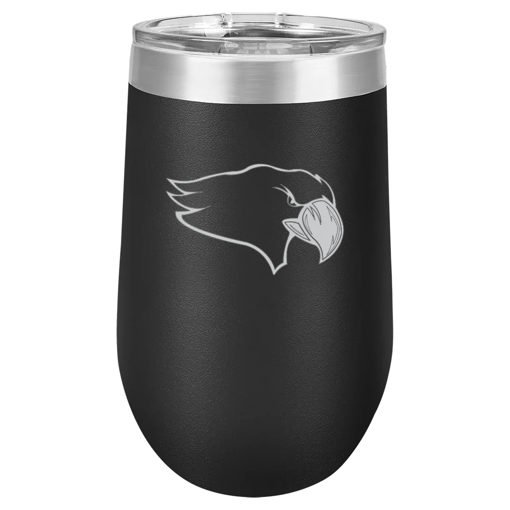 Benedictine University (Illinois) Polar Camel 16 oz. Stemless Wine Tumbler