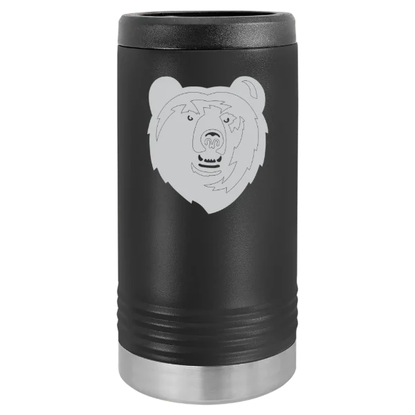 Berea College Polar Camel Slim Beverage Holder