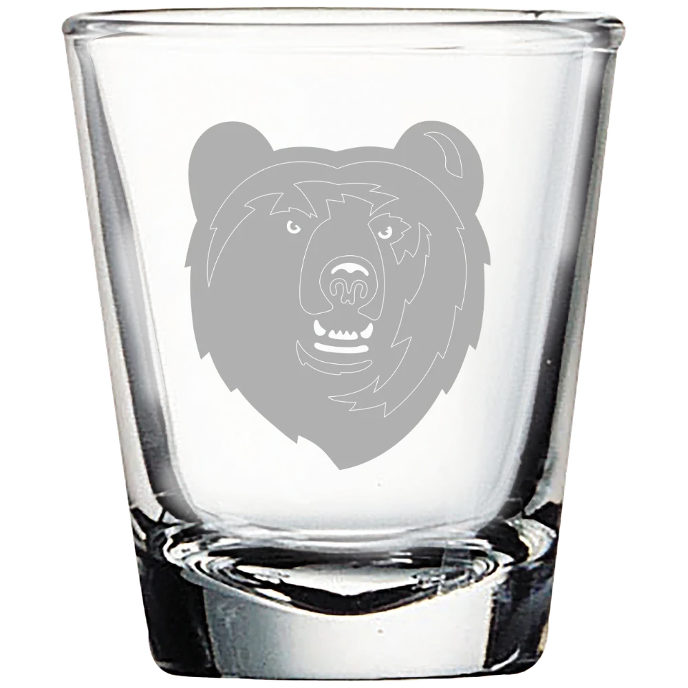 Berea College Polar Camel 1.7 oz. Shot Glass