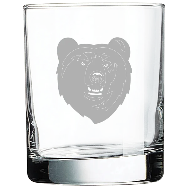 Berea College Polar Camel 10 1/2 oz. On The Rocks Glass