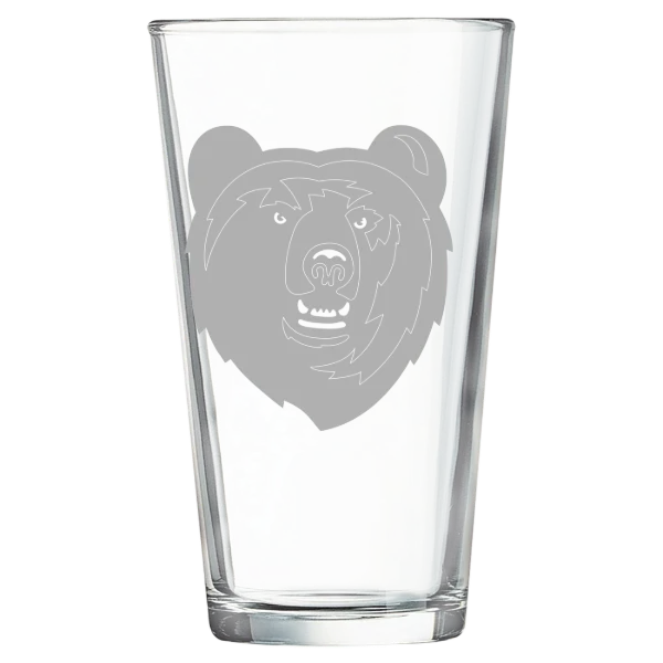 Berea College Polar Camel 16 oz. Pint Mixing Glass