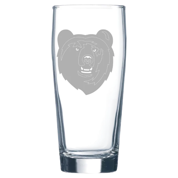 Berea College Polar Camel 16 oz. Willi Becher Beer Glass