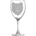 Berea College Polar Camel 10 1/2 oz. Wine Glass