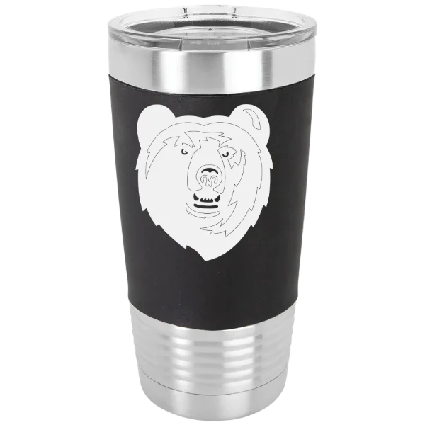 Berea College Polar Camel 20 oz. Silicone Grip Tumbler with Standard Lid