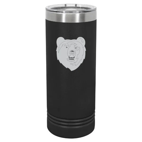 Berea College Polar Camel 22 oz. Skinny Tumbler with Slider Lid