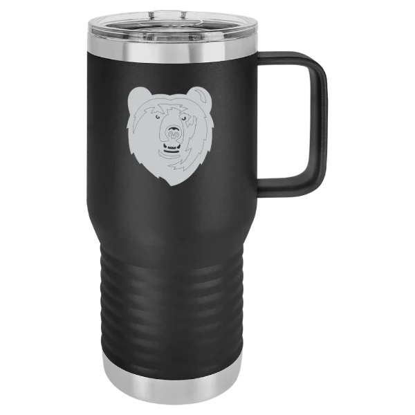 Berea College Polar Camel 20 oz. Travel Mug with Slider Lid