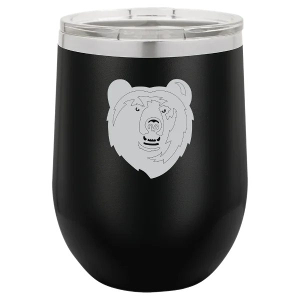 Berea College Polar Camel 12 oz. Stemless Wine Tumbler