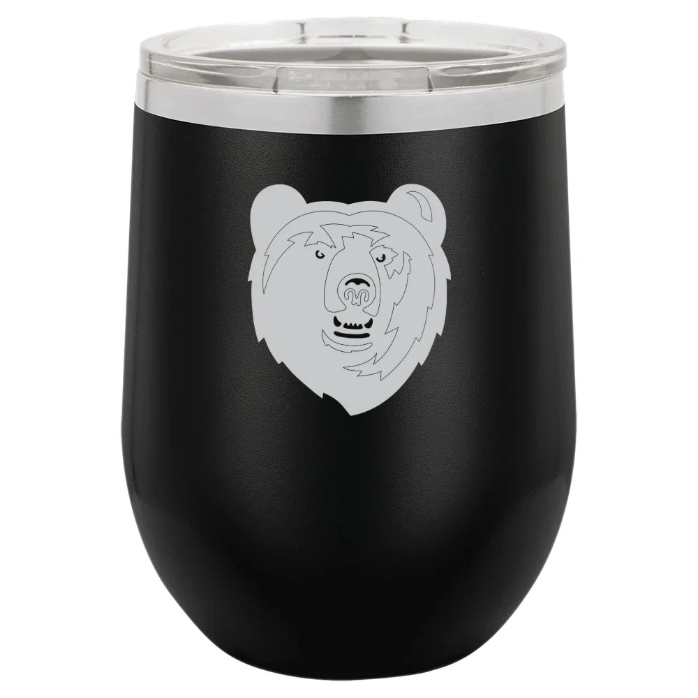 Berea College Polar Camel 12 oz. Stemless Wine Tumbler