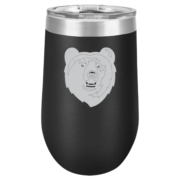 Berea College Polar Camel 16 oz. Stemless Wine Tumbler
