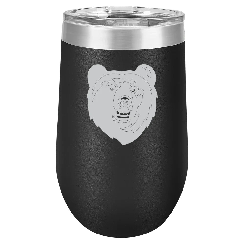 Berea College Polar Camel 16 oz. Stemless Wine Tumbler