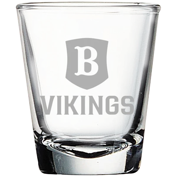 Berry College Polar Camel 1.7 oz. Shot Glass