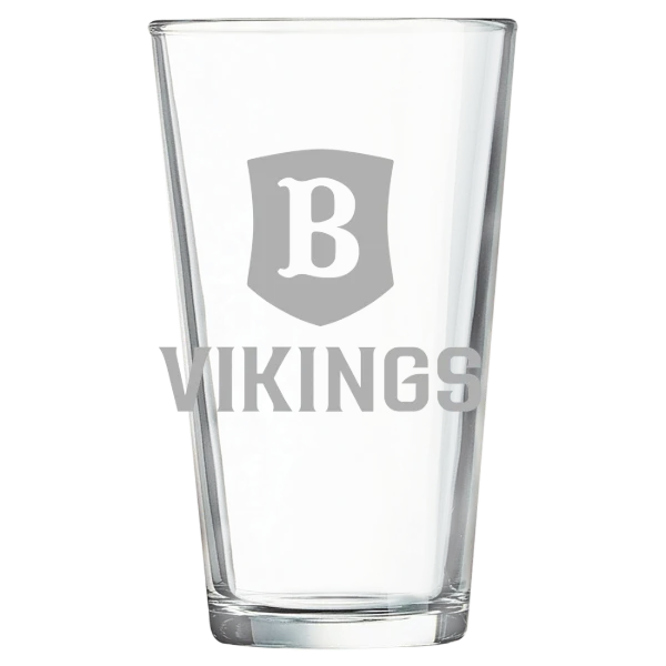 Berry College Polar Camel 16 oz. Pint Mixing Glass