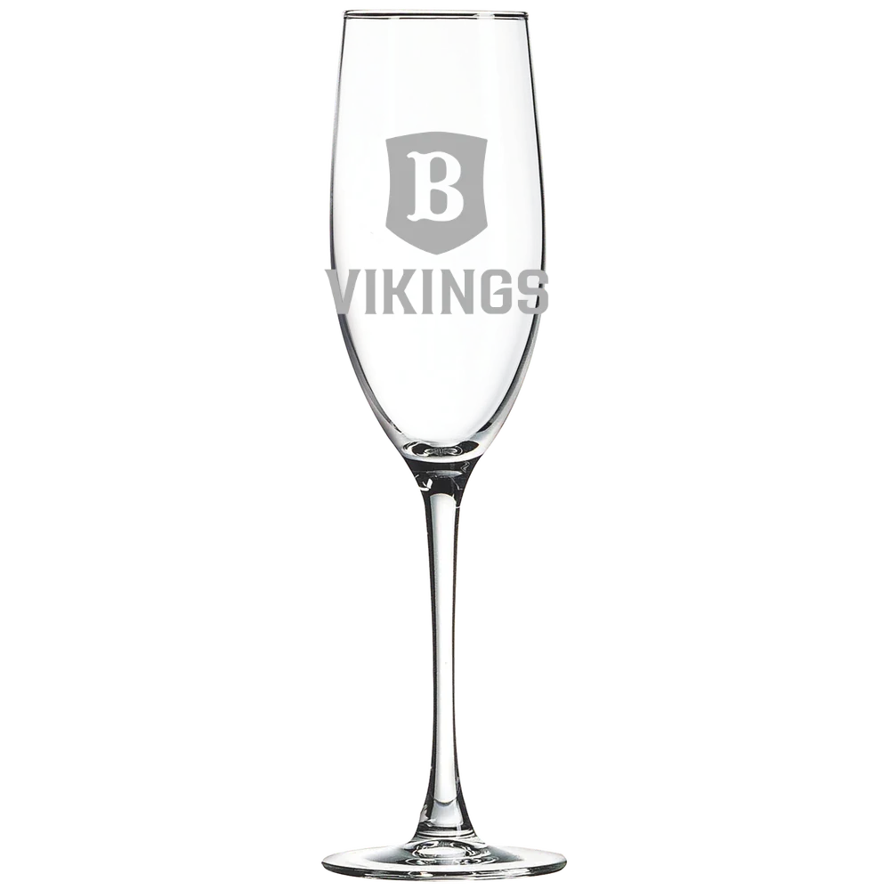 Berry College Polar Camel 8 oz. Champagne Flute
