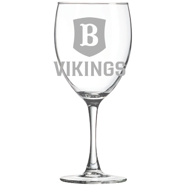 Berry College Polar Camel 10 1/2 oz. Wine Glass