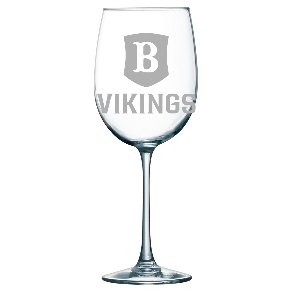 Berry College Polar Camel 19 oz. Wine Glass