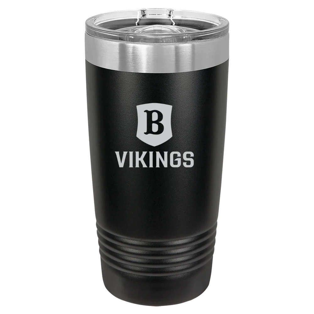 Berry College Polar Camel 20 oz. Ringneck Tumbler with Slider Lid