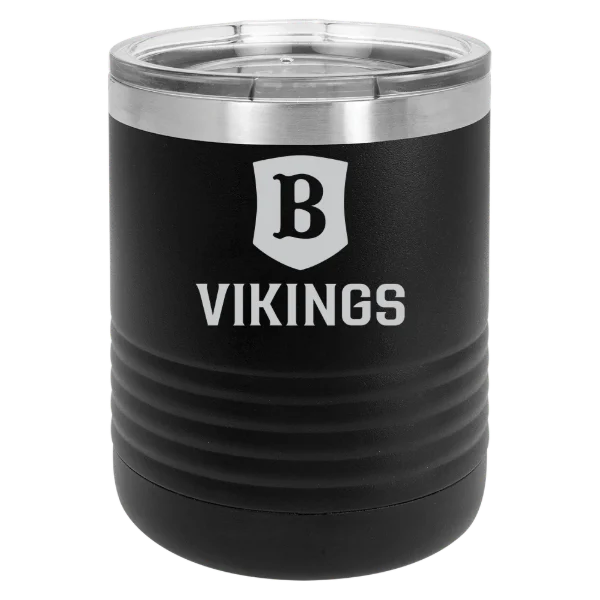 Berry College Polar Camel 10 oz. Tumbler with Standard Lid