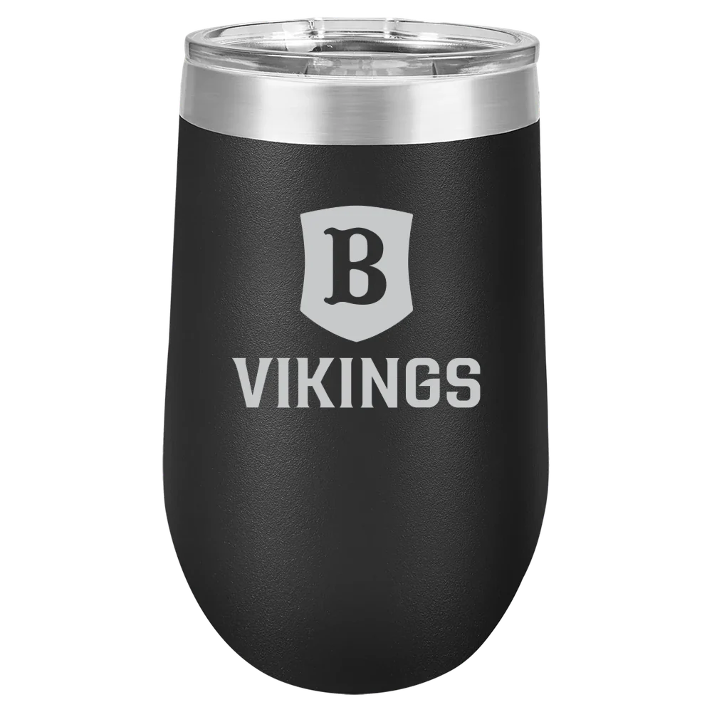 Berry College Polar Camel 16 oz. Stemless Wine Tumbler