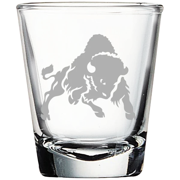 Bethany College (West Virginia) Polar Camel 1.7 oz. Shot Glass