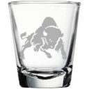 Bethany College (West Virginia) Polar Camel 1.7 oz. Shot Glass